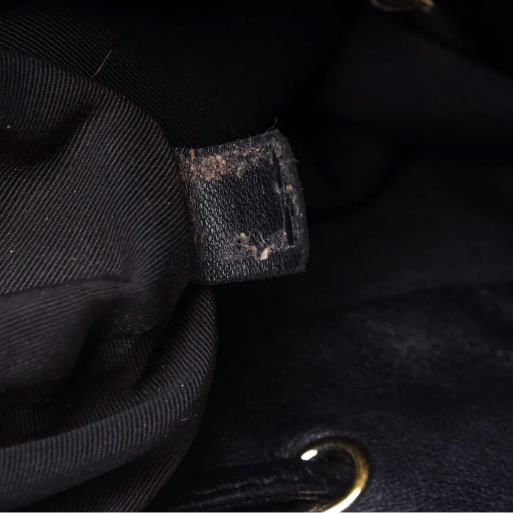 Chanel Black Calfskin Quilted Large Backpack Urban Spirit with GHW - Picture 7 of 9